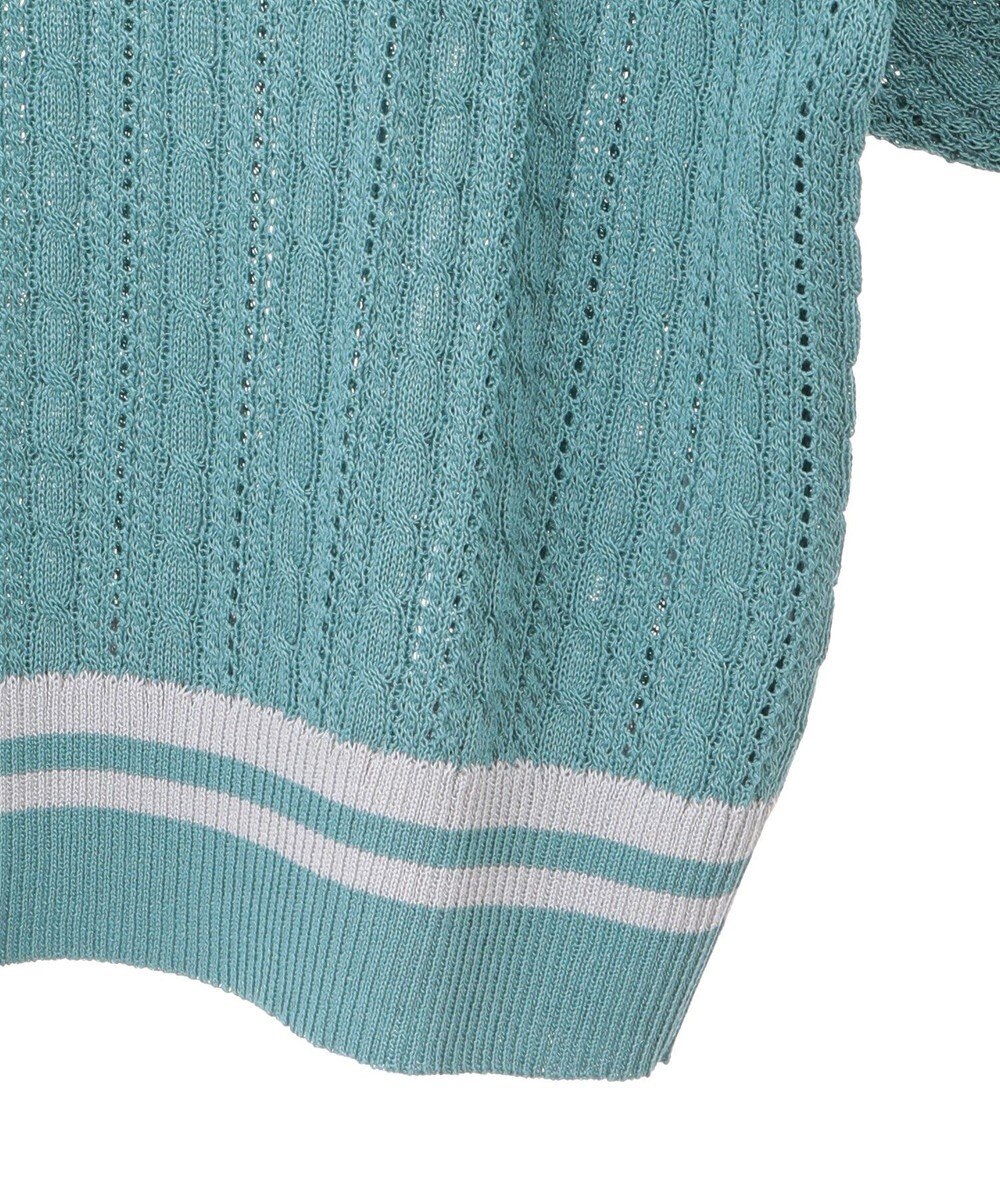 CRAFT STANDARD BOUTIQUE 別注/BHPC 刺繍ケーブル編みニット 