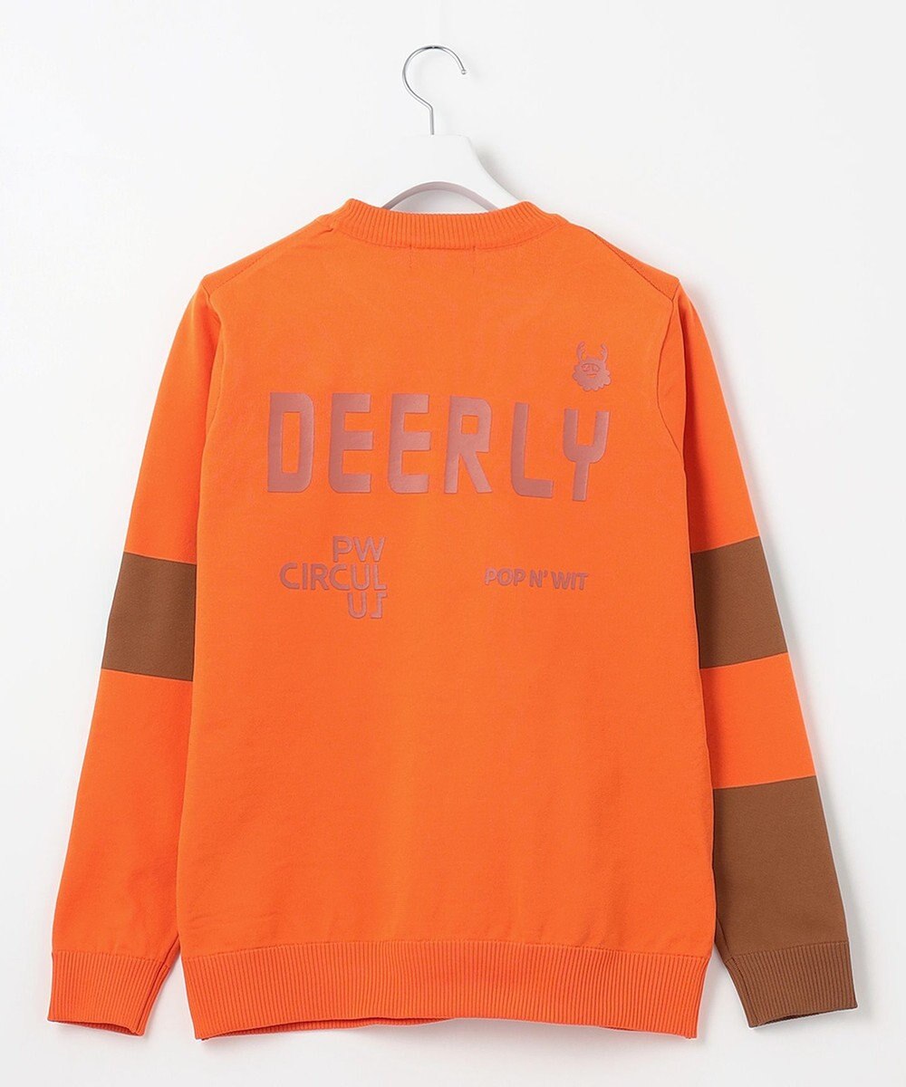 PW CIRCULUS 【イージーケア/軽量】【MEN】 DEER モチーフニット 