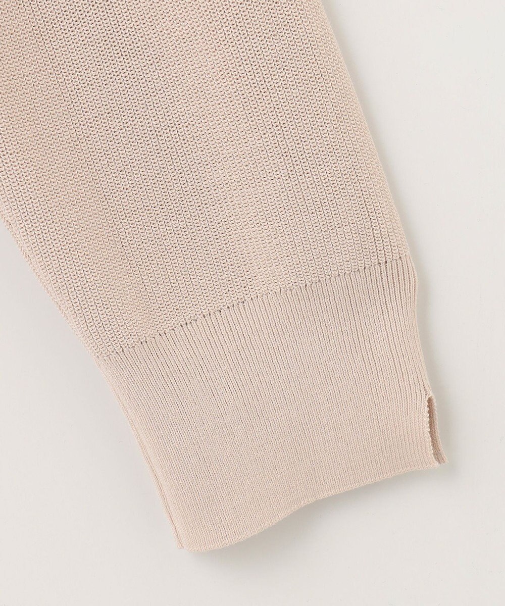 J.PRESS LADIES 【洗える】 コットンモダール カーディガン 