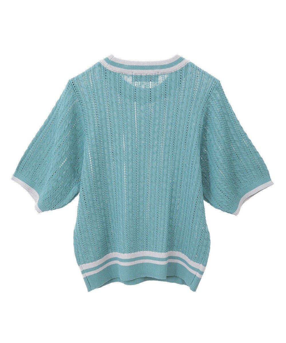 CRAFT STANDARD BOUTIQUE 別注/BHPC 刺繍ケーブル編みニット 