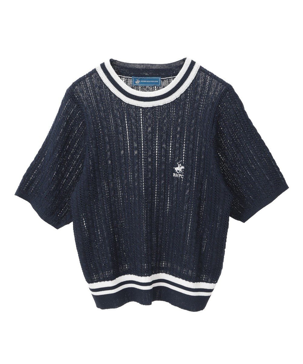 CRAFT STANDARD BOUTIQUE 別注/BHPC 刺繍ケーブル編みニット 