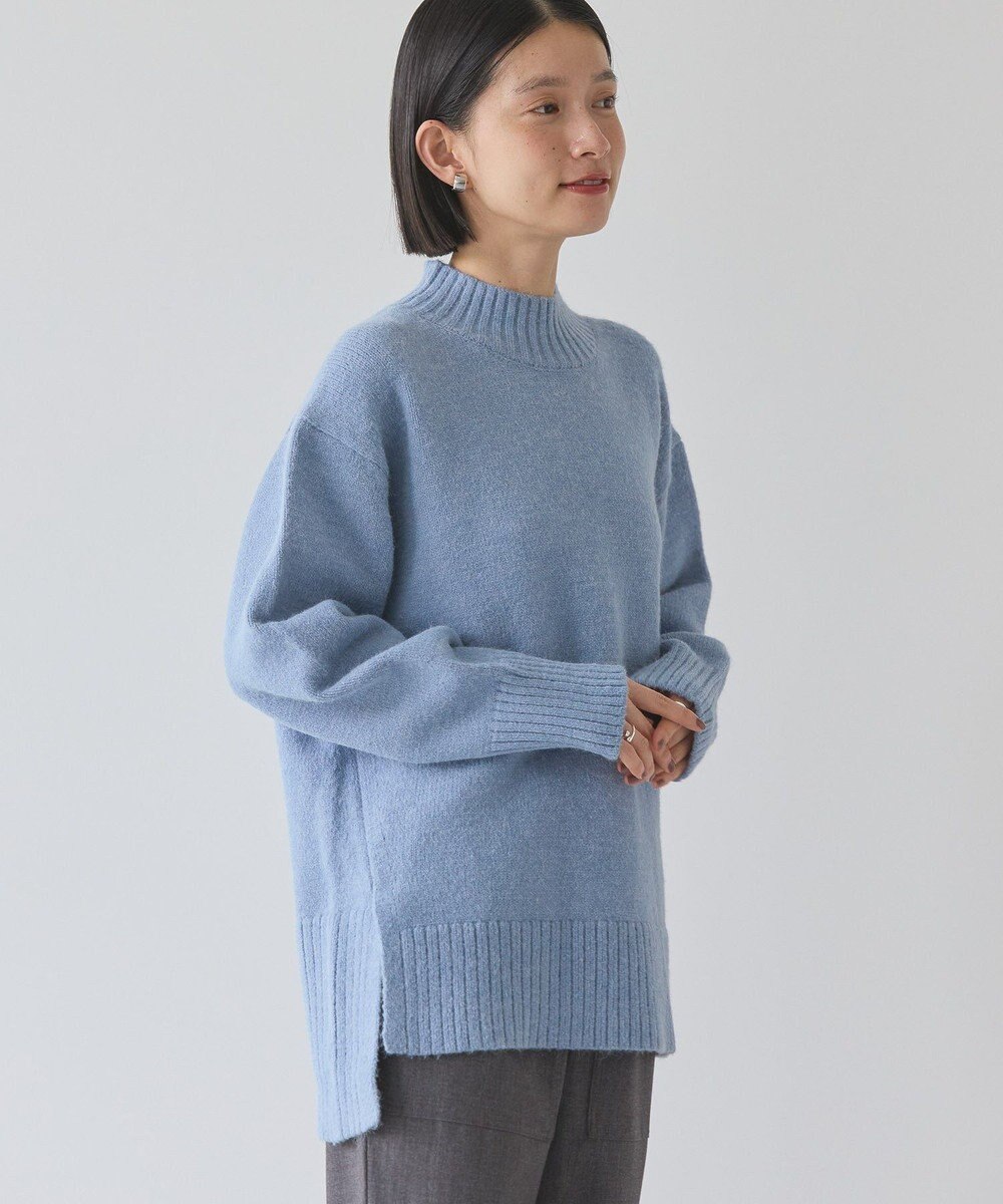 AMERICAN HOLIC サイドスリットニットプルオーバー 