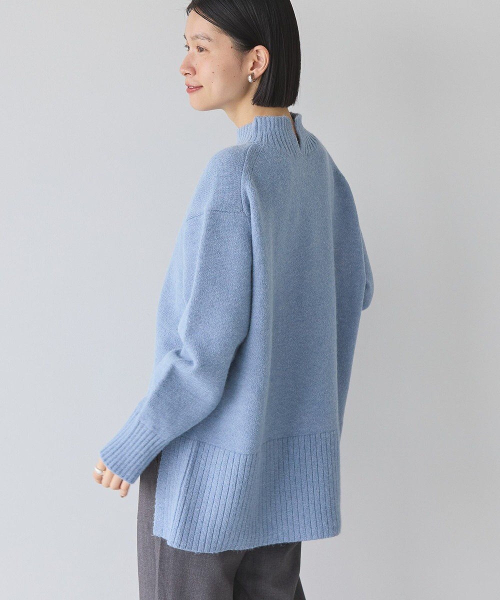 AMERICAN HOLIC サイドスリットニットプルオーバー 