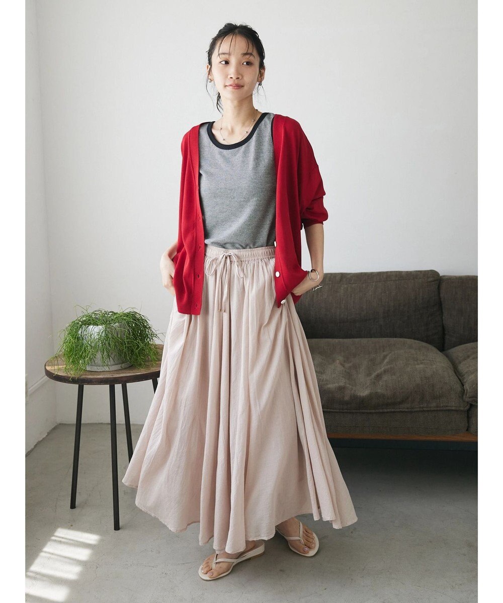 CRAFT STANDARD BOUTIQUE レトロ柄前後２ＷＡＹタンクトップ 