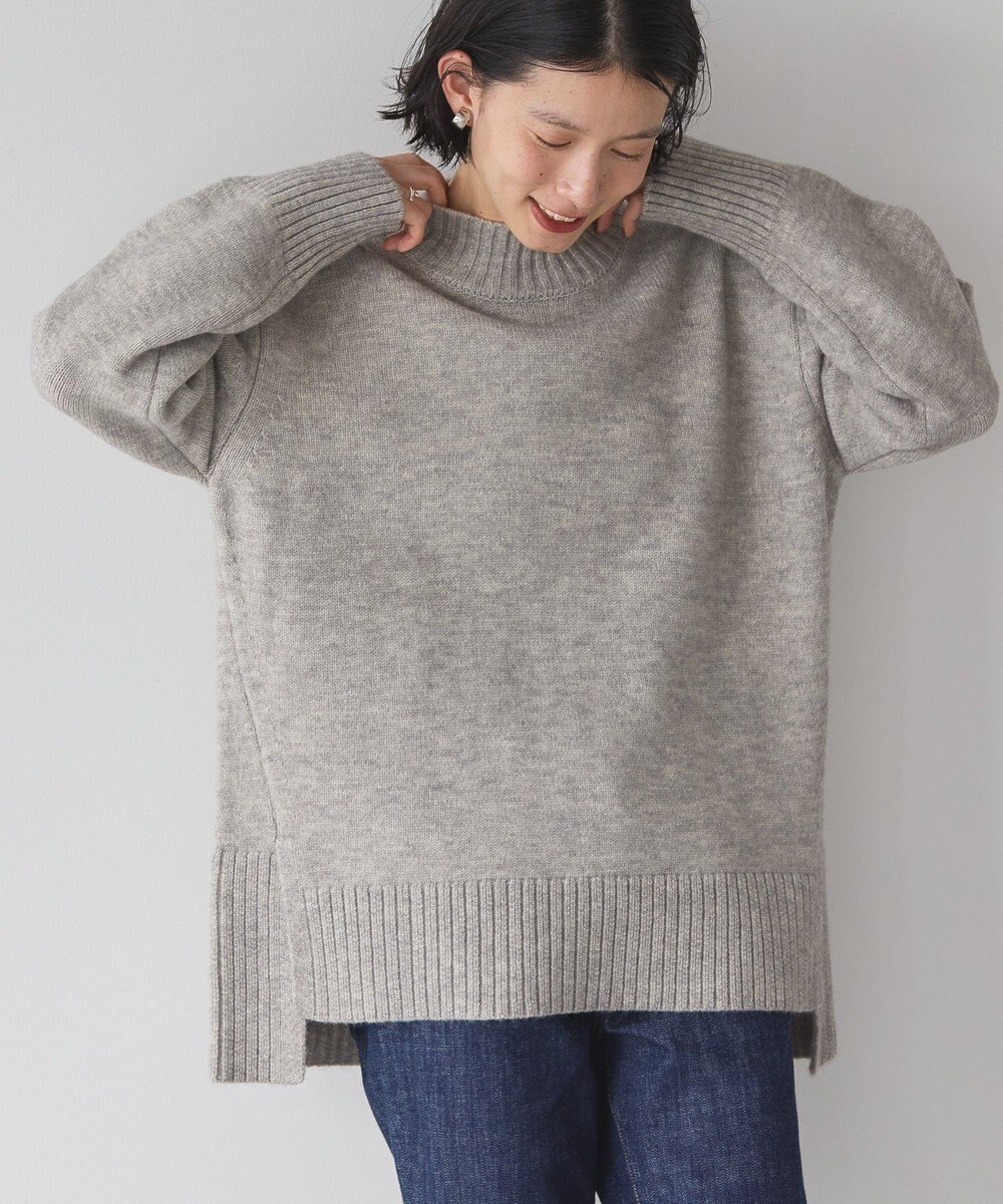 AMERICAN HOLIC サイドスリットニットプルオーバー 