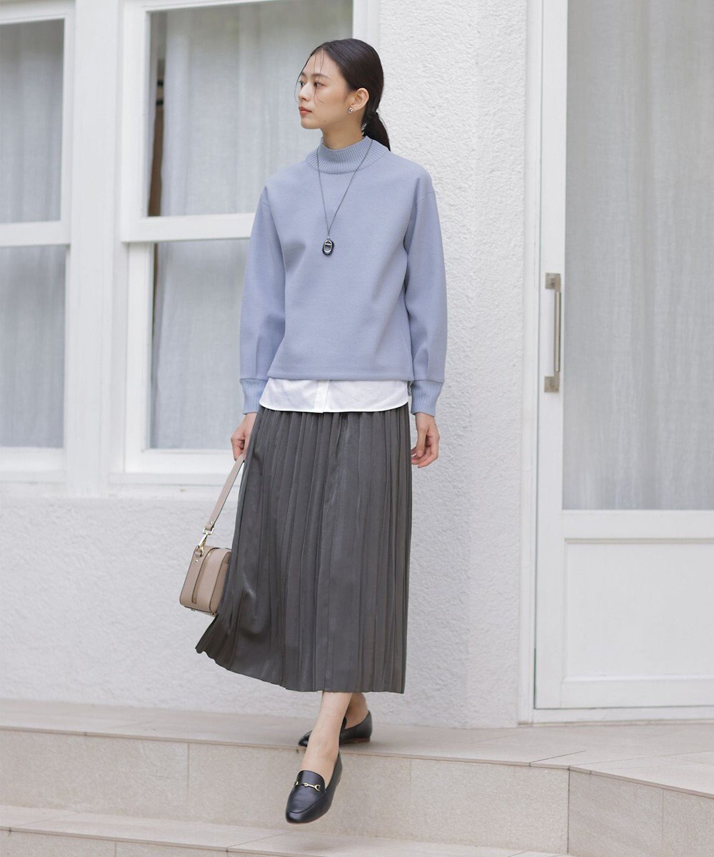 J.PRESS LADIES 【洗える】PINオックス ボタンダウン シャツ 