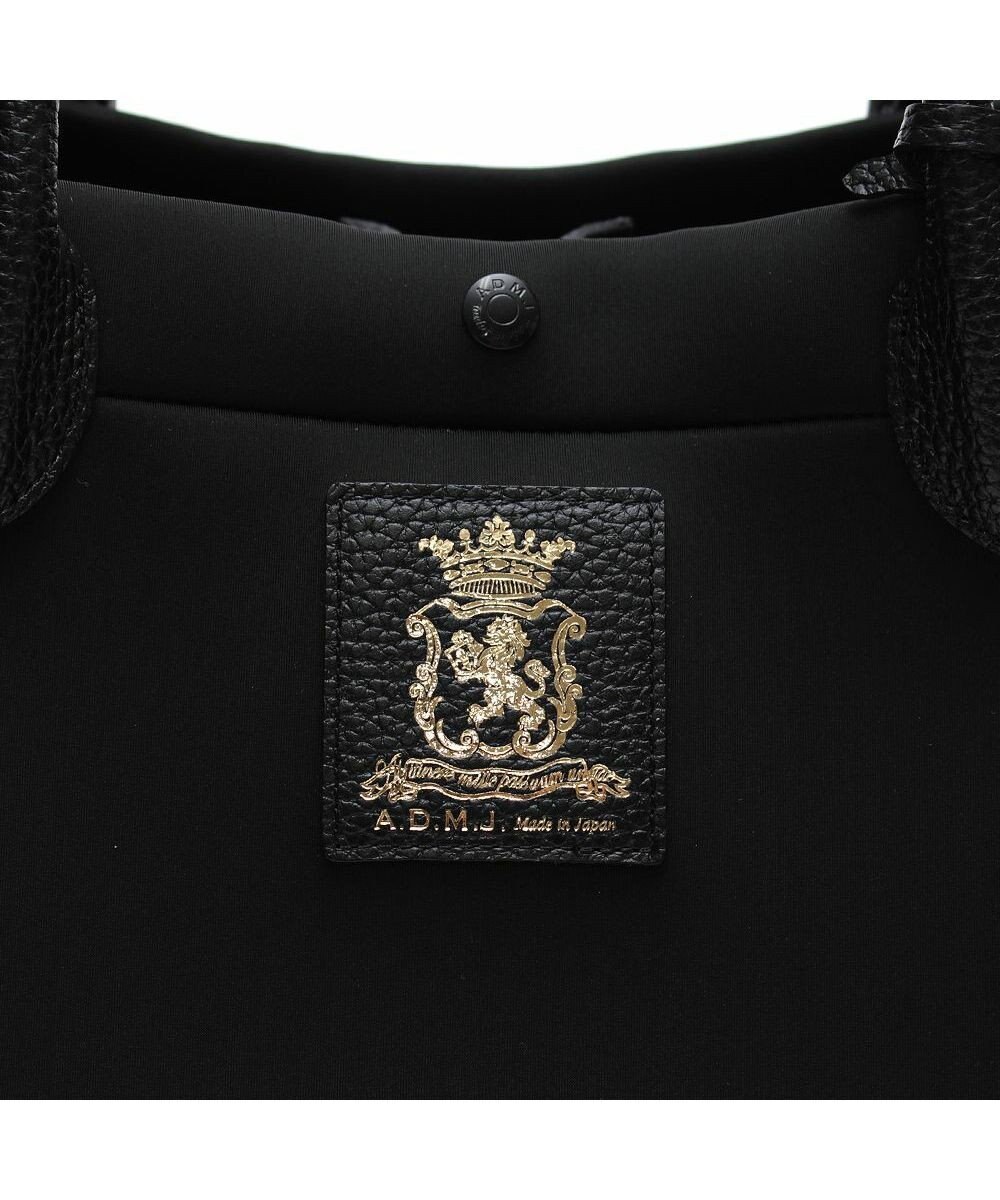 A.D.M.J. 【魔法の様に軽い】マジックライト/コード刺しゅうキューブトート34cm 