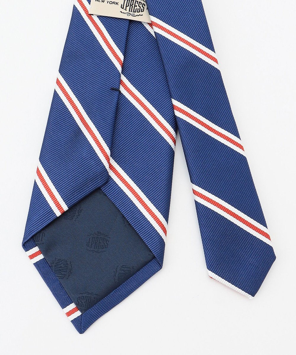 J.PRESS MEN 【JAPANESE TWILL&REPPE STRIPE COLLECTION】レジメンタルネクタイ 