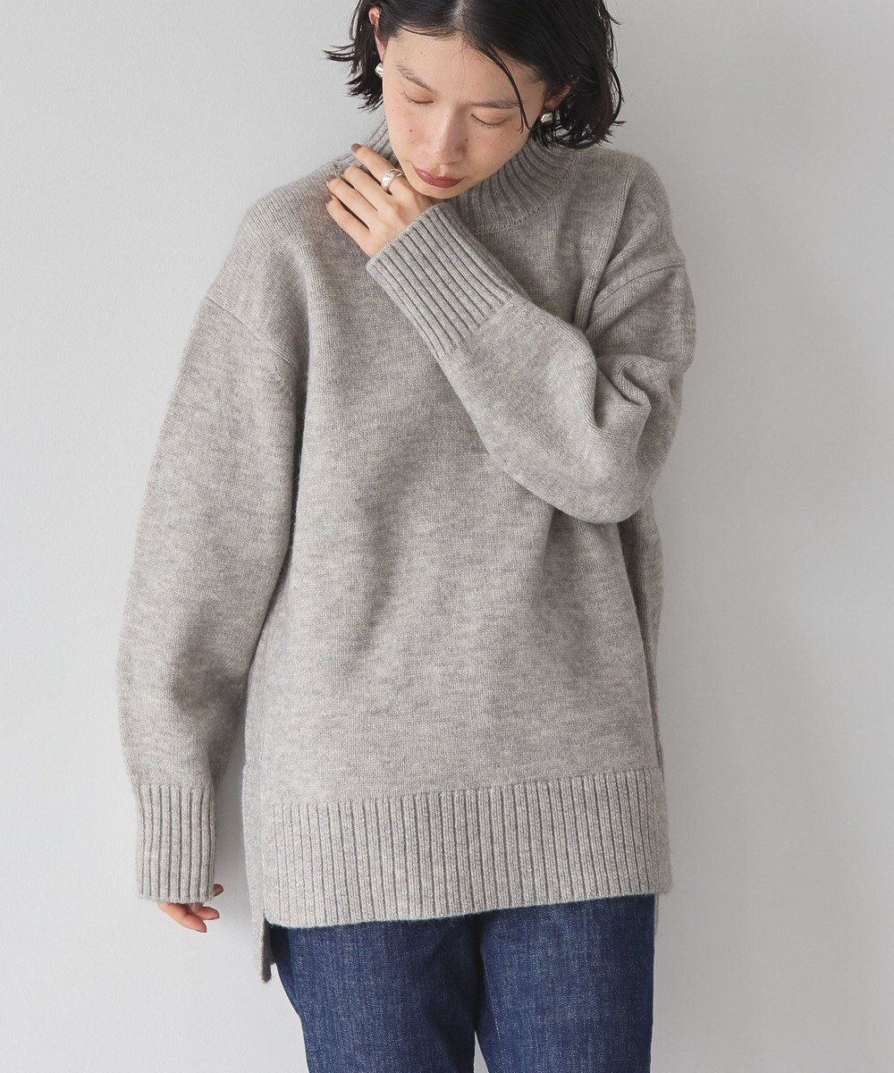 AMERICAN HOLIC サイドスリットニットプルオーバー 