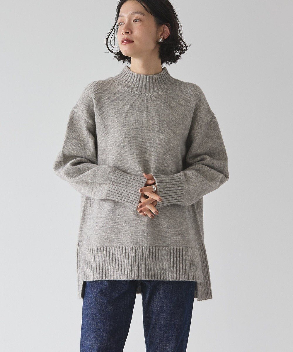 AMERICAN HOLIC サイドスリットニットプルオーバー 