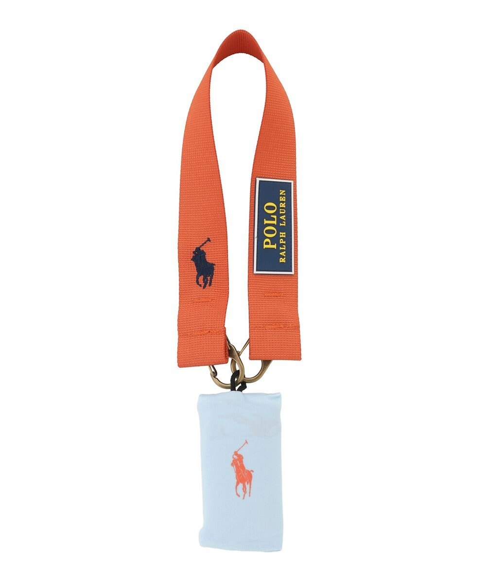 MOONBAT POLO RALPH LAUREN(ポロ ラルフローレン)ポロポニー ポケッタブル レインバッグ Sサイズ 無地 ストラップベルト付き 