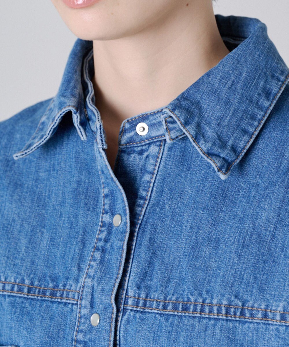 Ripo trenta anni PULLOVER デニムシャツ 