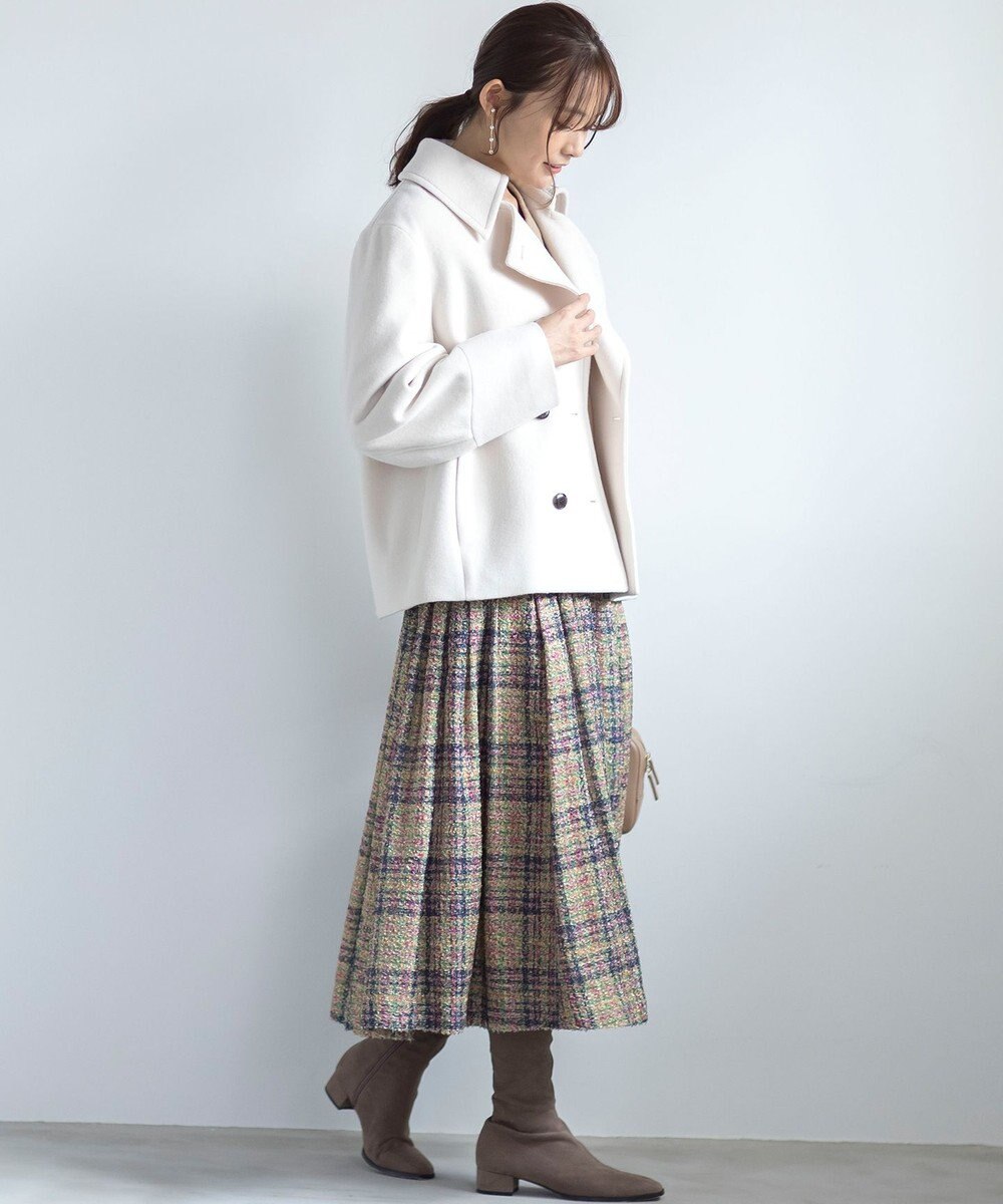 組曲 ショートビーバー ピーコート 