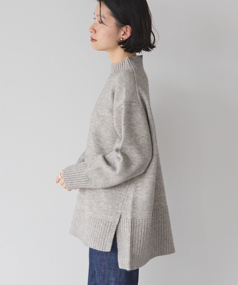 AMERICAN HOLIC サイドスリットニットプルオーバー 