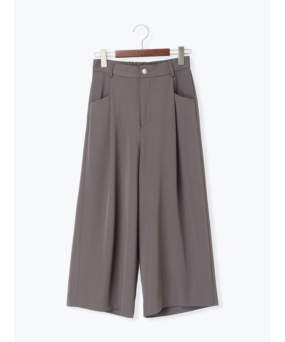 Te chichi タックポケットワイドクロップトパンツ 