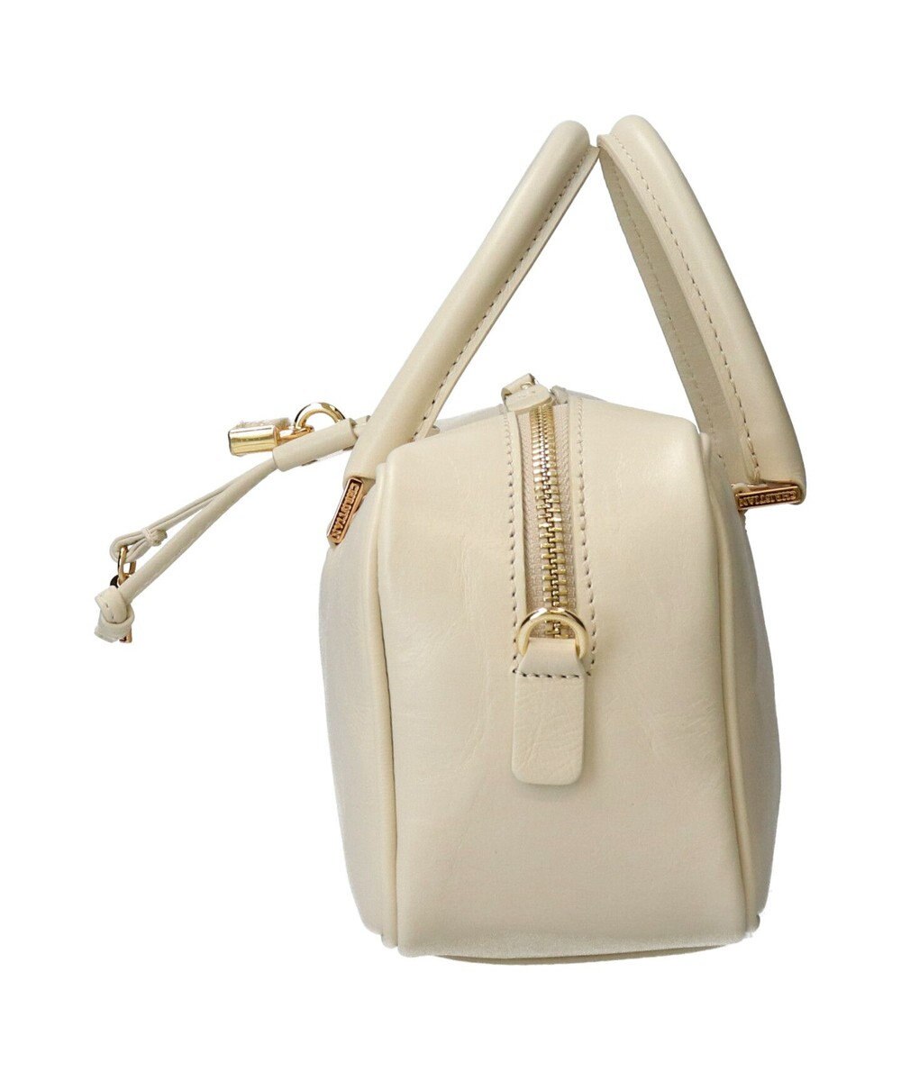 INTER-CHAUSSURES 【CHRISTIAN VILLA】レザーハンドルハンドバッグ 