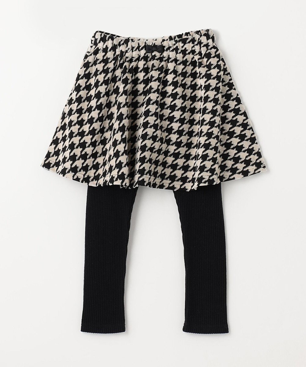 ANY KIDS 千鳥格子柄スカッツ 