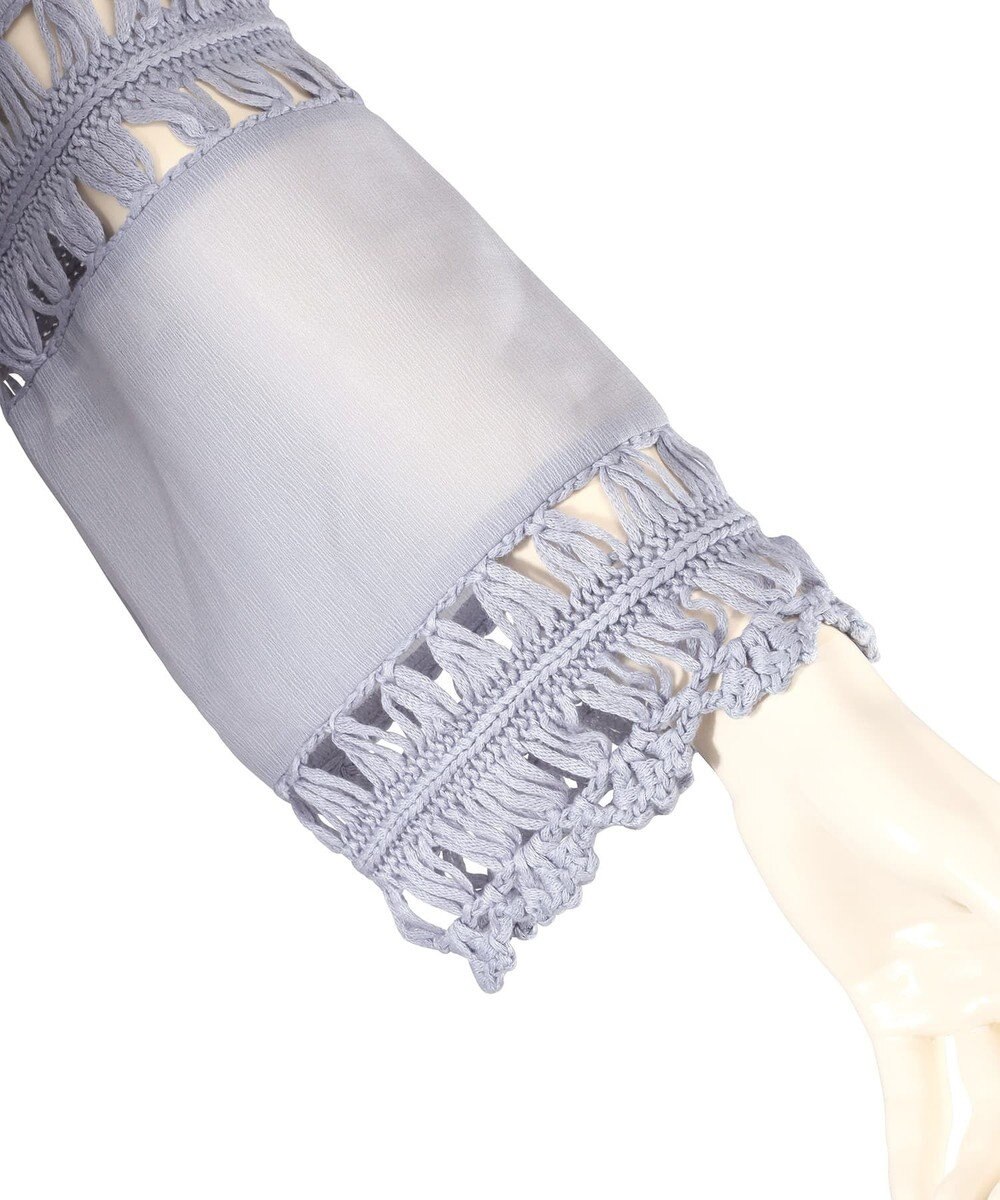 San-ai Resort（三愛水着楽園） クロシェ羽織　F　　【San-ai Resort（サンアイリゾート）】 