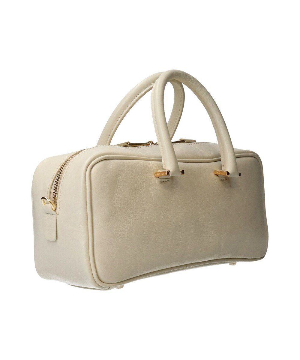 INTER-CHAUSSURES 【CHRISTIAN VILLA】レザーハンドルハンドバッグ 