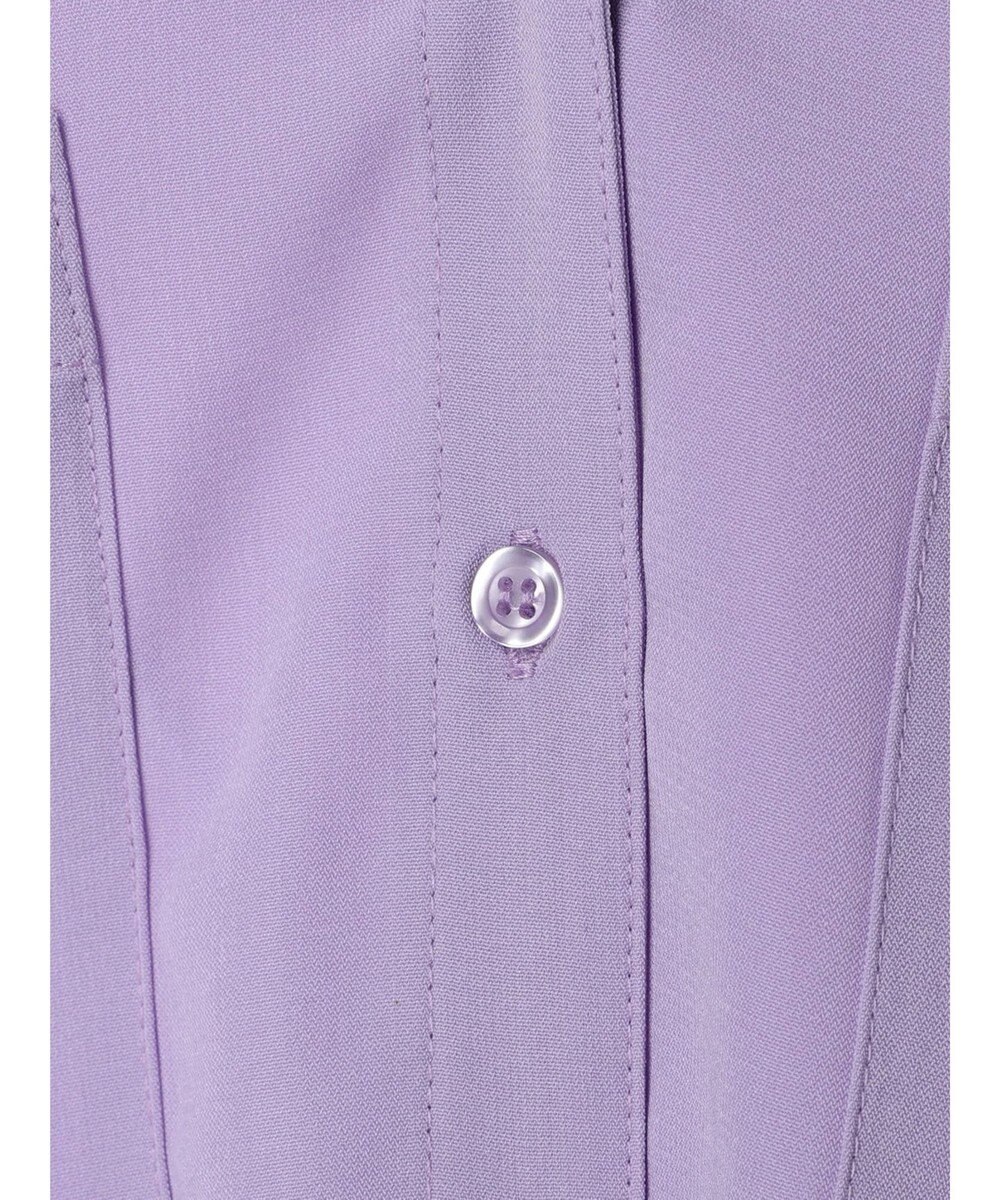 Green Parks ウエストドロストフレンチスリーブチュニック 