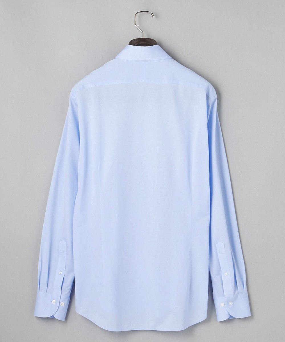 GOTAIRIKU 【ストレッチ/洗える】Albini ジャージ シャツ_ カッタウェイカラー 