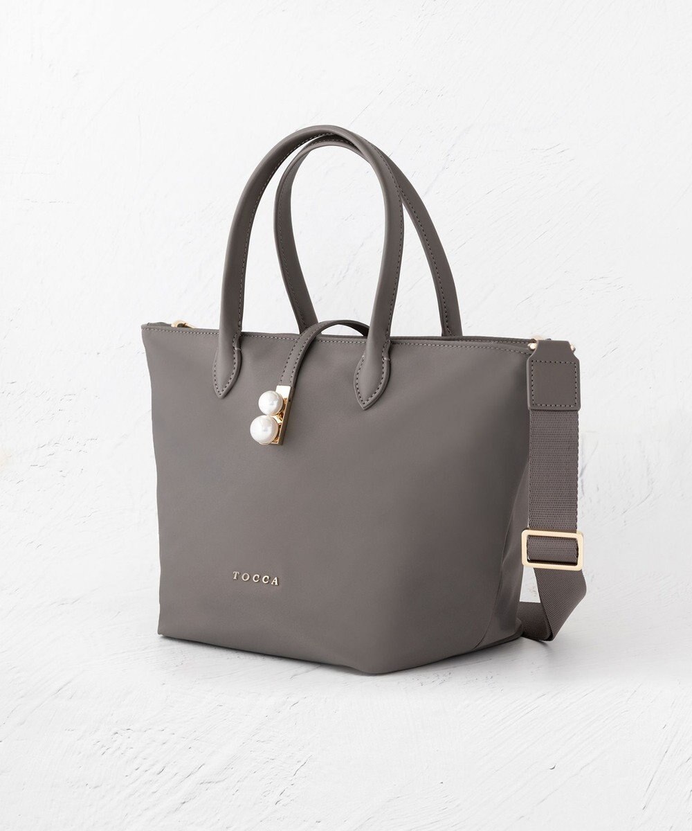 TOCCA 【環境にやさしい素材・撥水】【大人百花掲載】INNOCENCE TOTE トートバッグ 