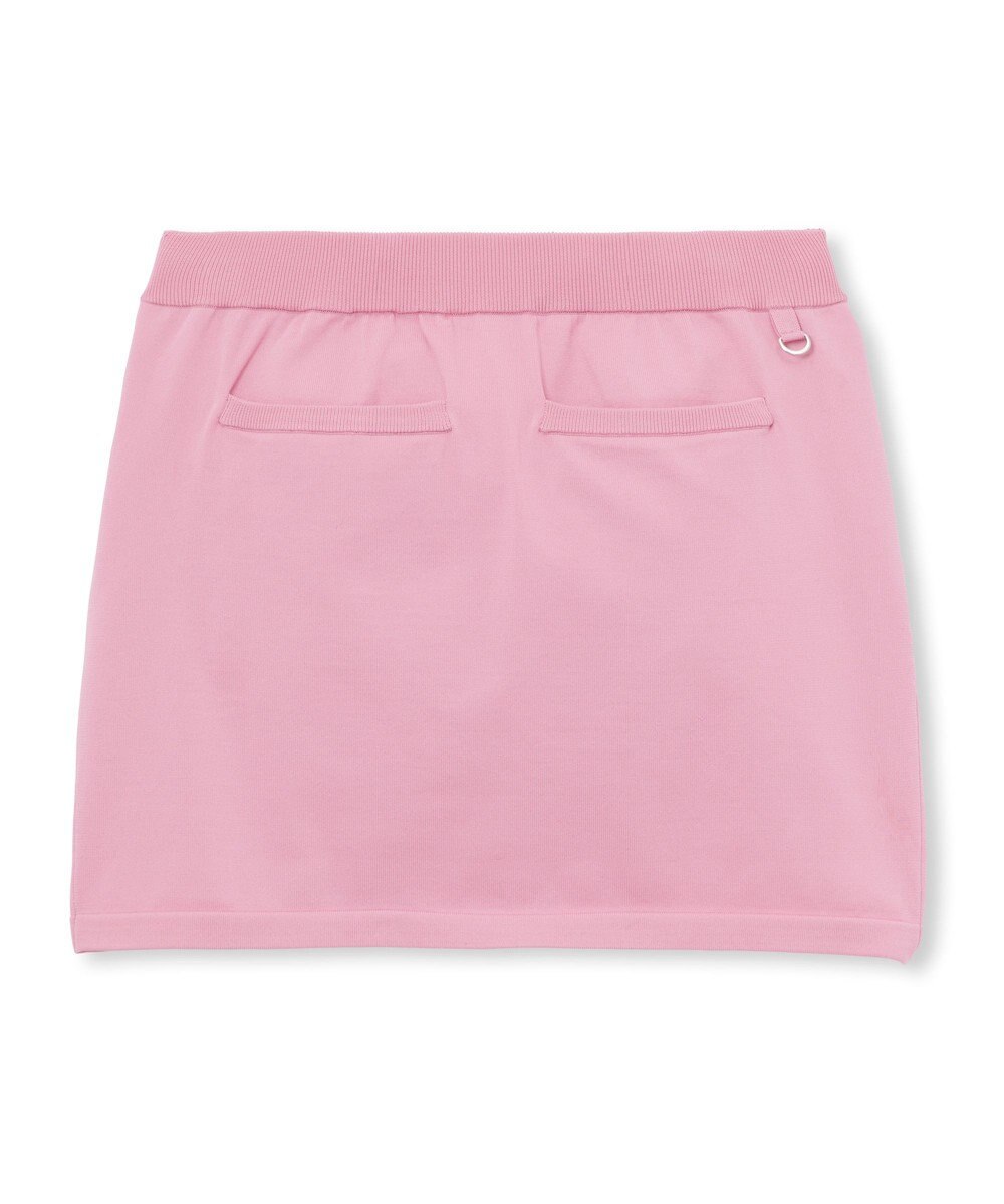 ZERO HALLIBURTON 【雑誌掲載】ZHG-W1c ボックスニットスカート 82673 ZERO HALLIBURTON ゼロハリバートン レディースゴルフ ミニスカート 