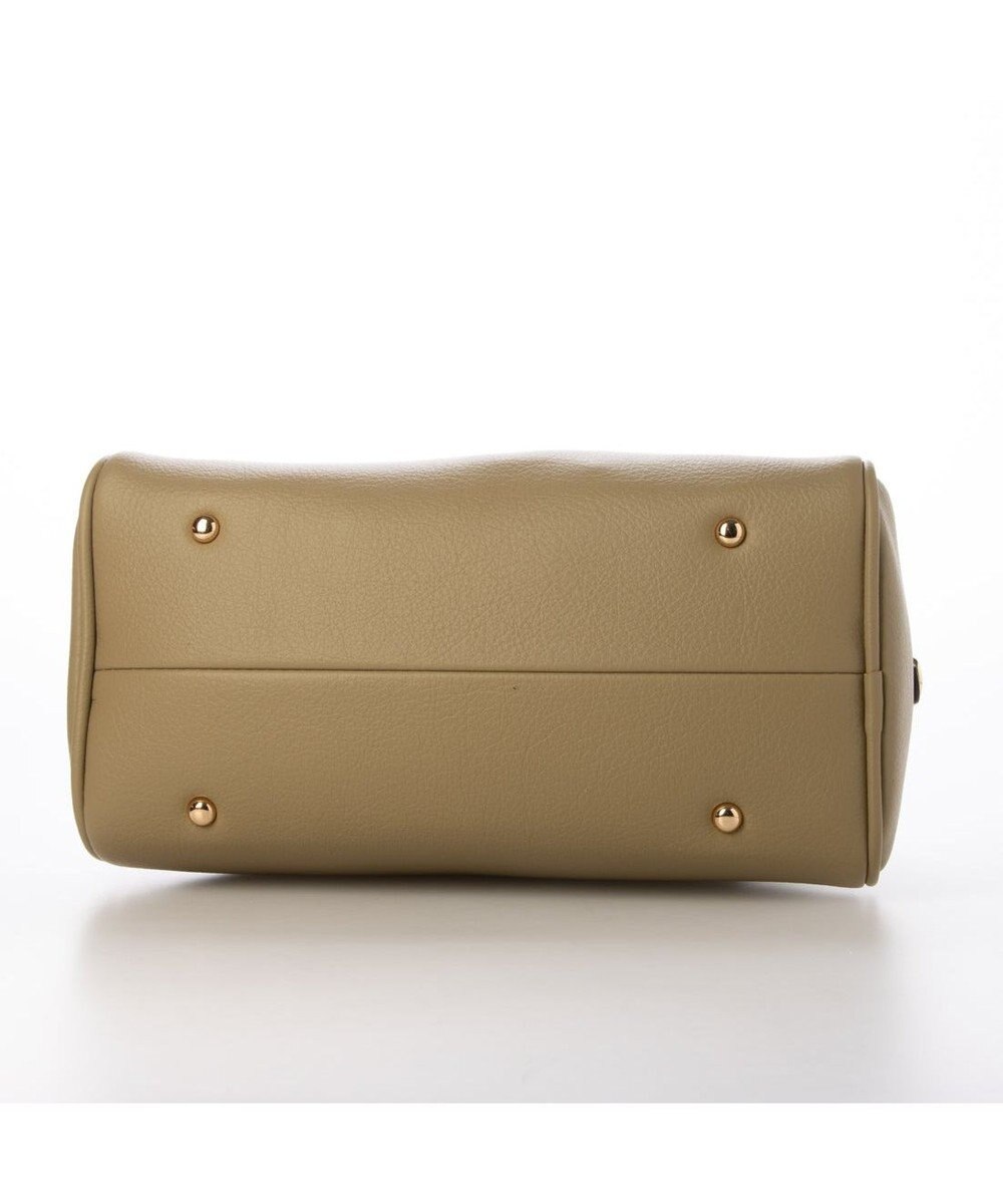 UNBILLION 【テレビ ドラマ着用アイテム】カシュカシュ cachecache / シボフェイクレザー2wayボストンバッグ 