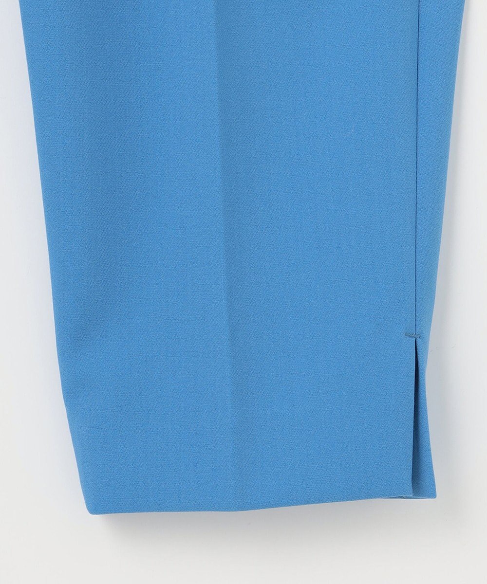 UNFILO 【VERY.3月号掲載/洗える/ストレッチ】ハイウエストカラーパンツ 