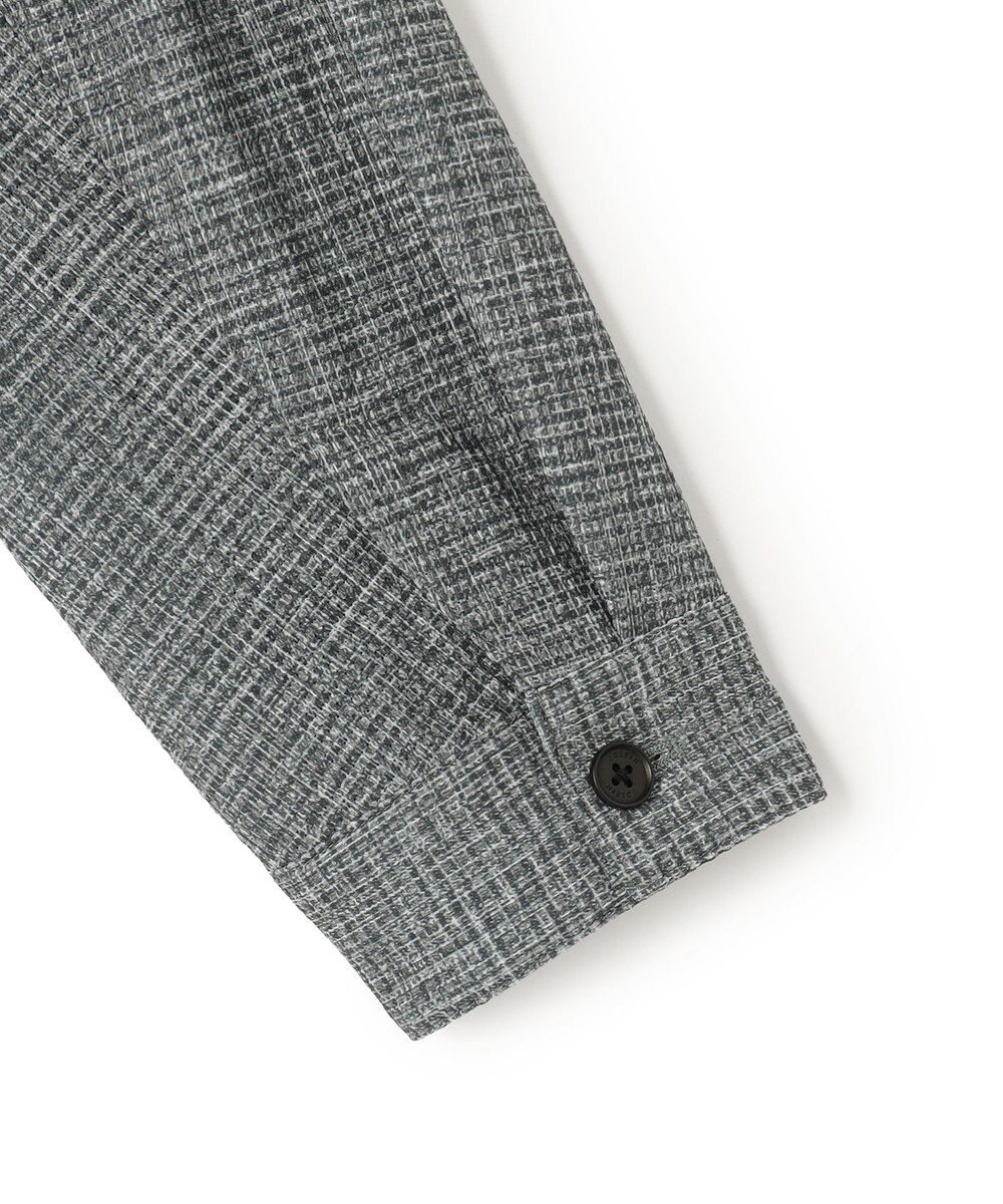 JOSEPH HOMME 【新型】トリコサッカーストレッチ スタンドカラーブルゾン 