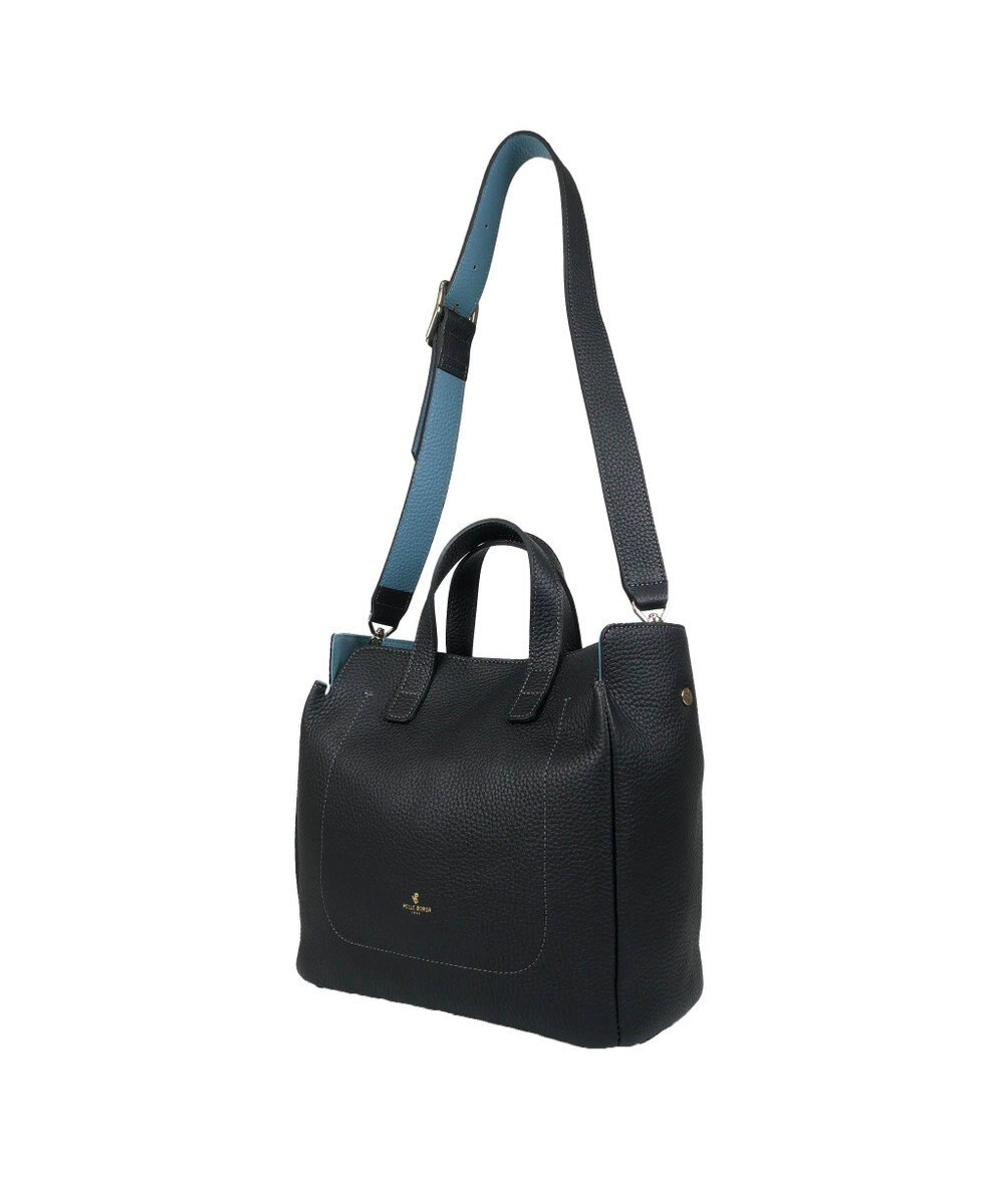 PELLE BORSA 2WAY ボックスバッグ Reinette レネット 4774 