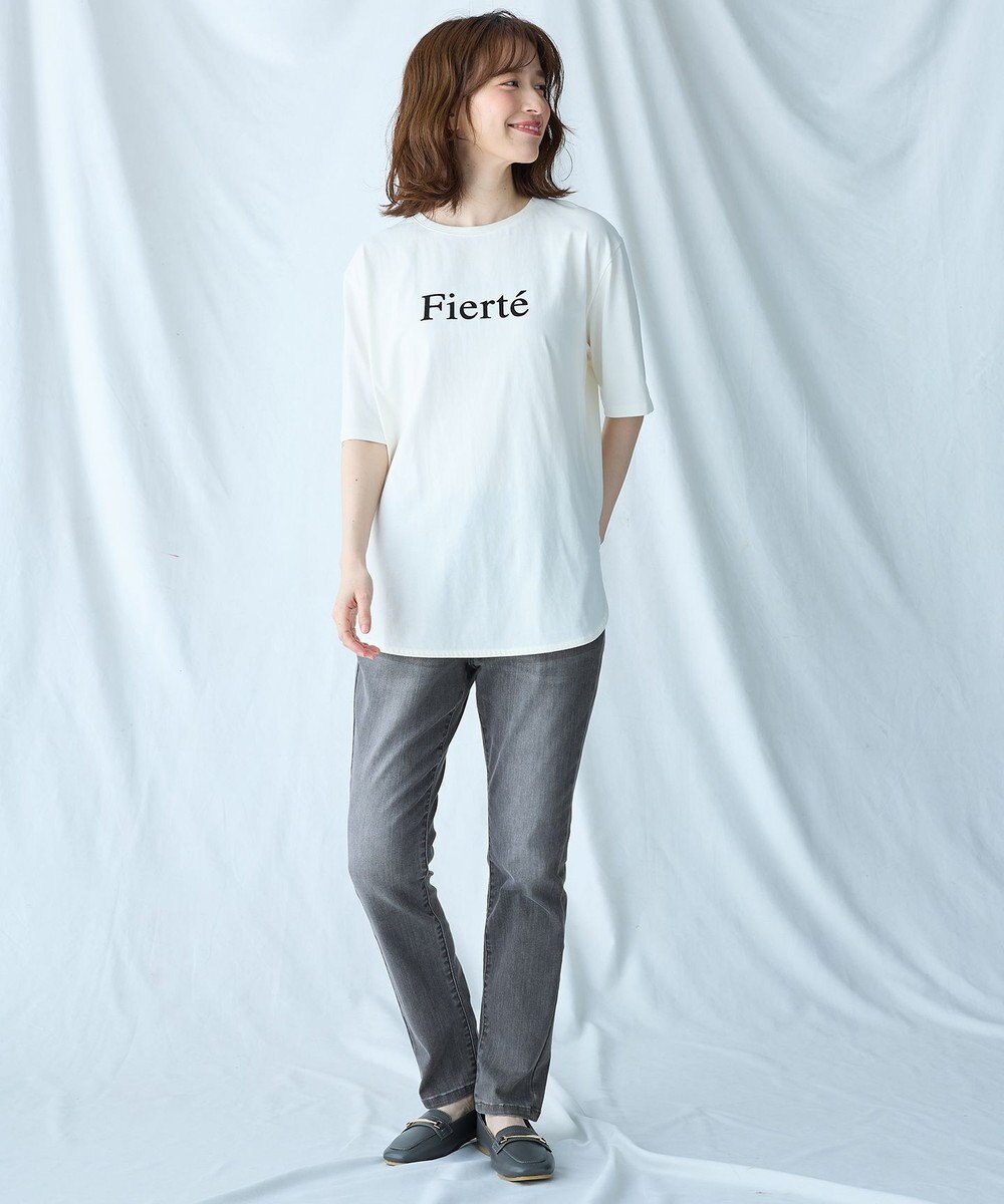 ANY フロッキーロゴテールTシャツ 