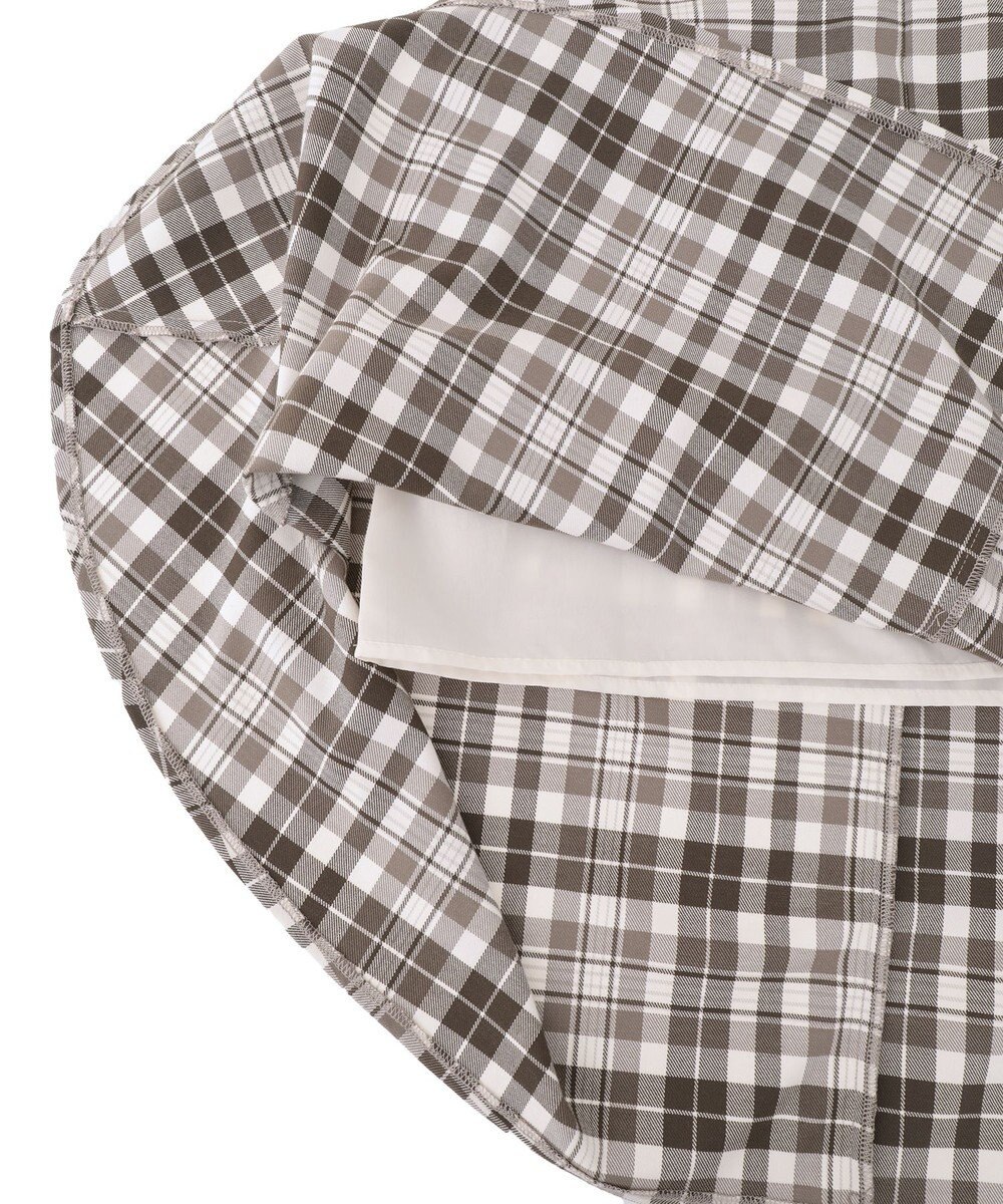 earth music&ecology ティアードイレヘムスカート 