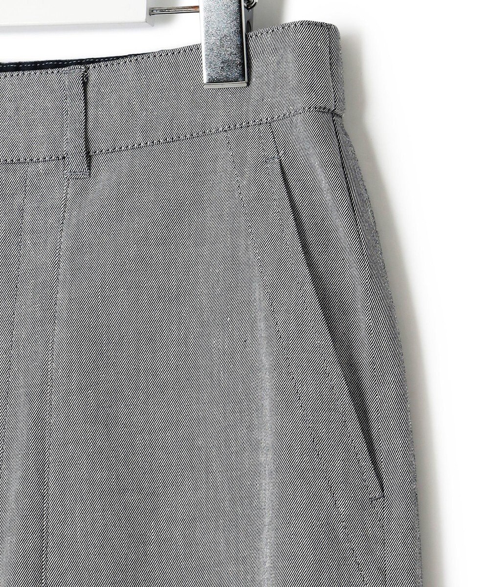 23区 S 【洗える】スラブツイルストレッチ ワイド パンツ 