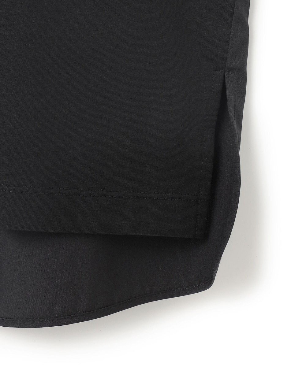 JOSEPH HOMME カバーリングジャージー　ブロッキングカットソー 