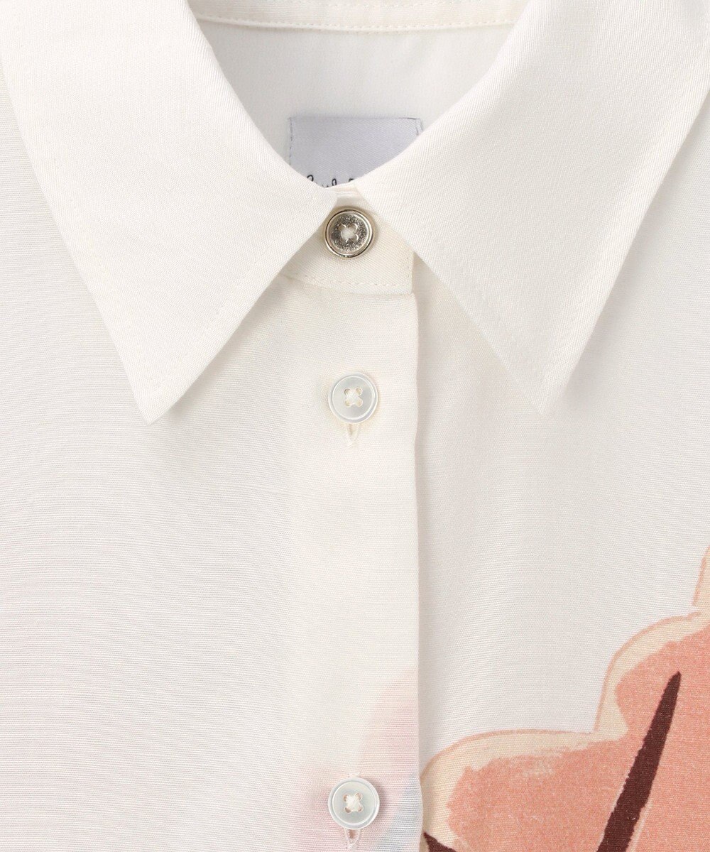 Paul Smith La Peche パネルプリント シャツ 