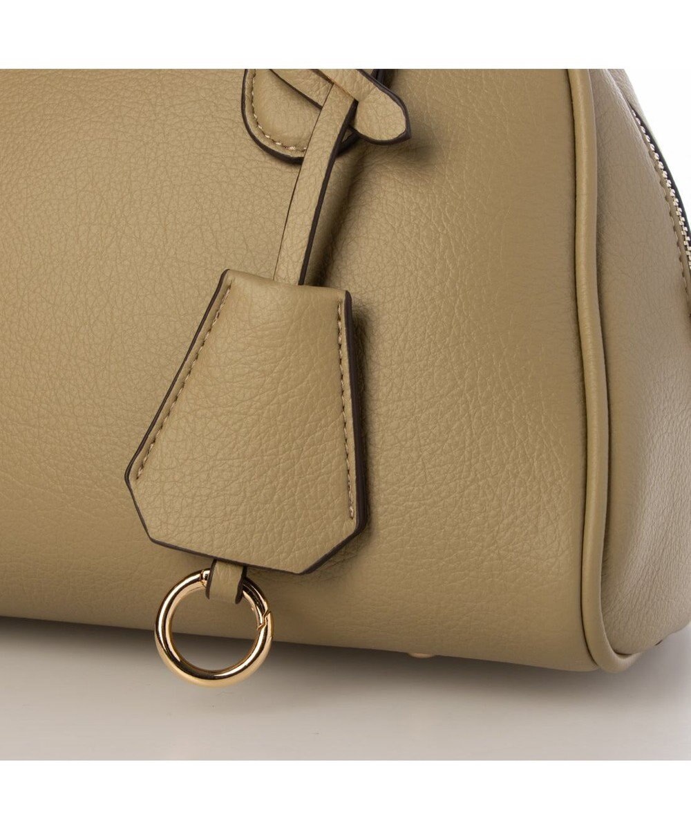 UNBILLION 【テレビ ドラマ着用アイテム】カシュカシュ cachecache / シボフェイクレザー2wayボストンバッグ 