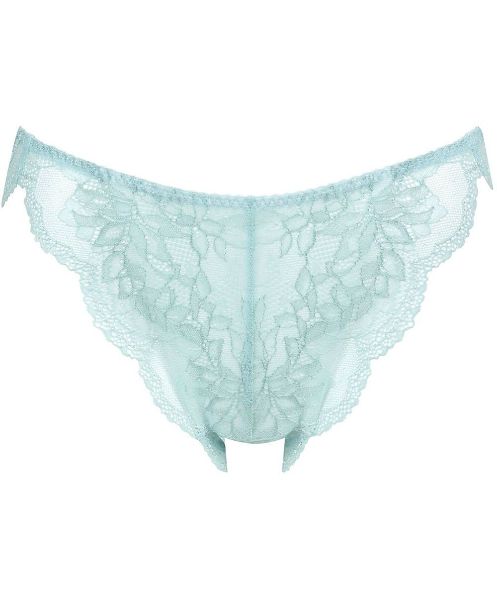 Wing Wing Lesiage 【1000シリーズ】 ペアショーツ Tバック はきこみ丈あさめ PF1002 ウイング／ワコール 