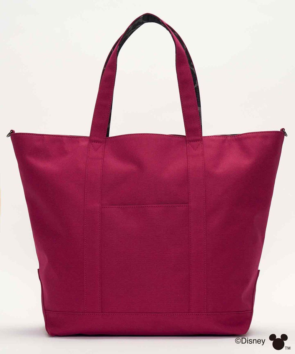 Y'SACCS 【Disney Collection】シルエットプリント2WAYトートバッグ 