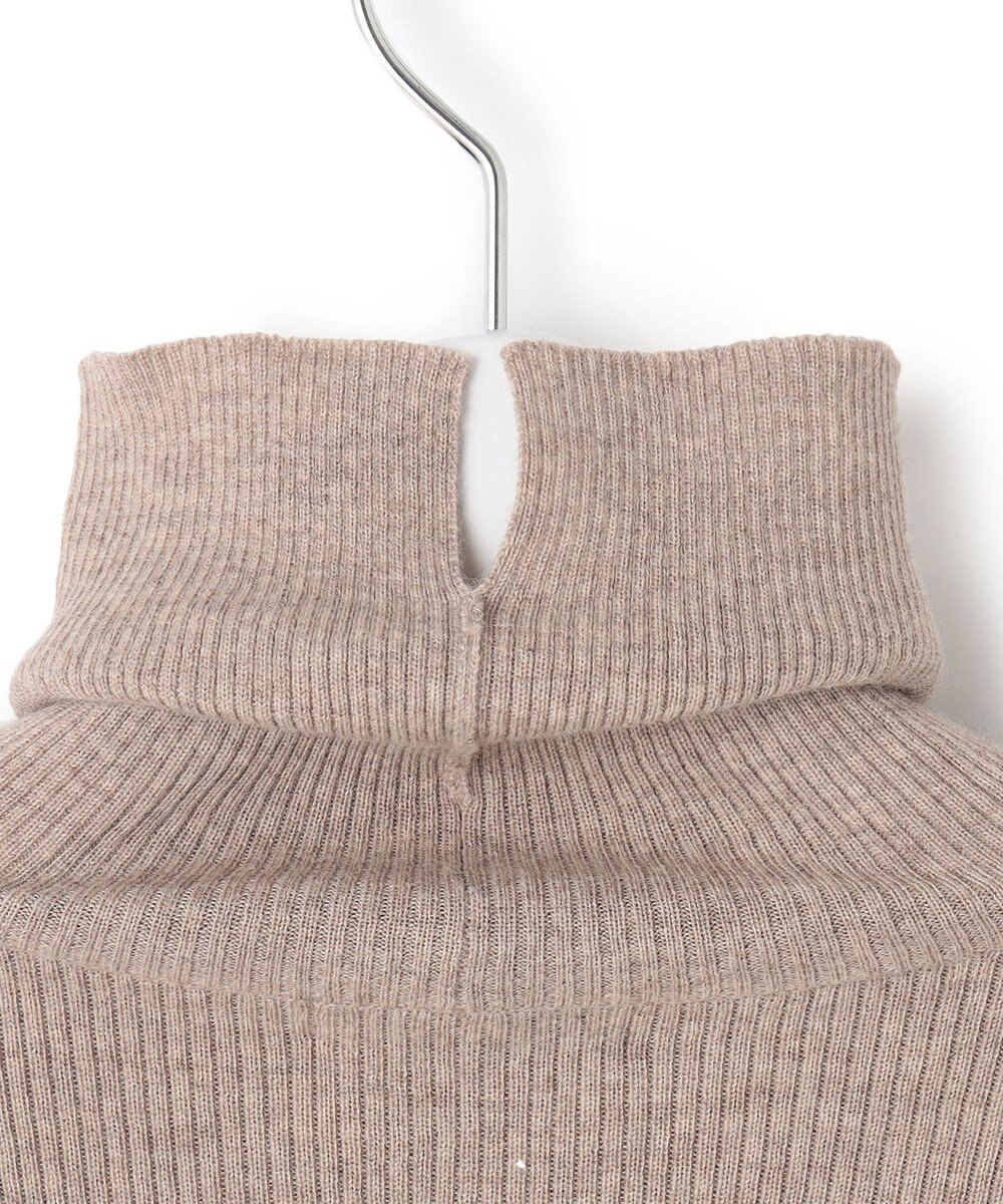 23区 【Oggi1月号/CLASSY.11月号掲載】ウーステッドウール リブタートルネック ニット 