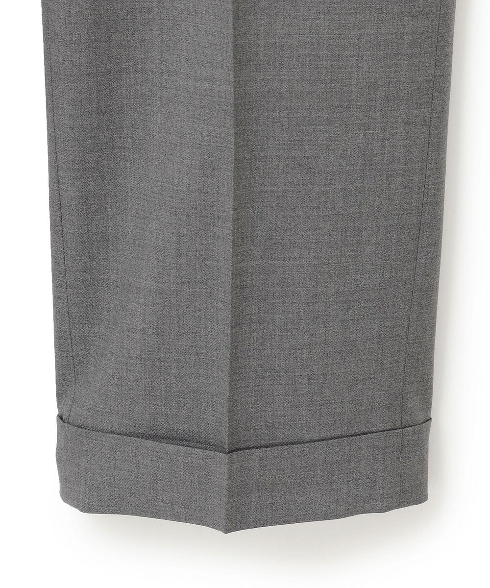 J.PRESS MEN 【J.PRESS ORIGINALS】PEPPIN MERINO TROPICAL PIPED STEM TROUSERS / JAPAN MADE 