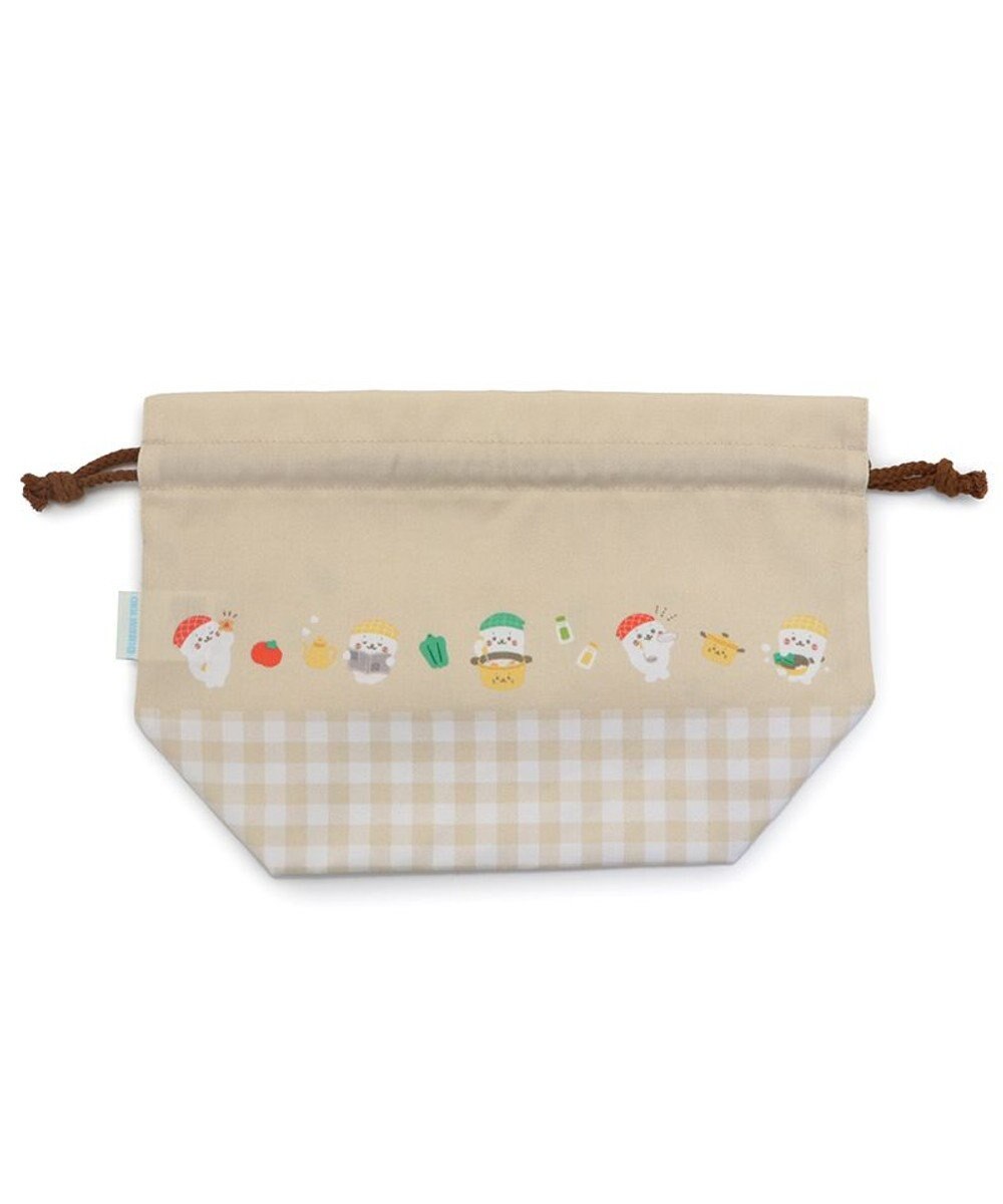 Mother garden しろたん キッチン柄 ランチ巾着 お弁当袋 