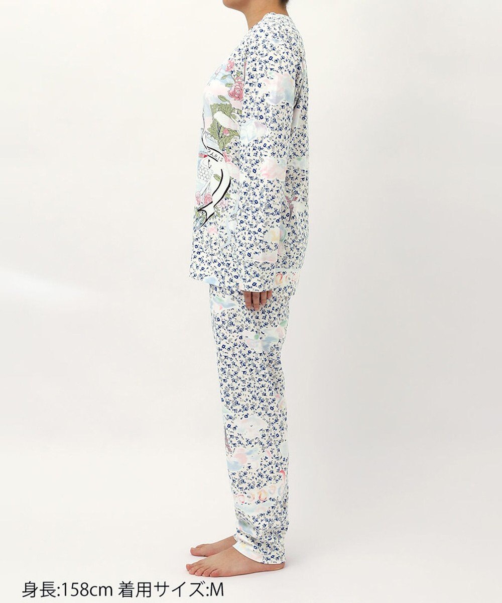 tsumori chisato SLEEP ツモリチサト パジャマ 長袖 長ズボン 綿100%(本体) レディース UDX580 /ワコール 