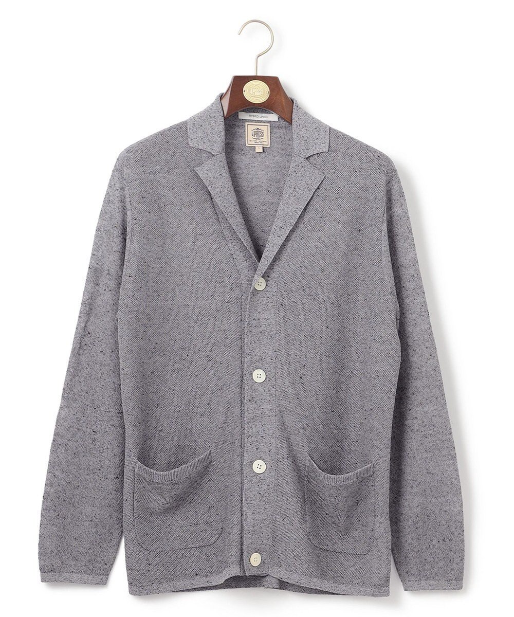 J.PRESS MEN 【HYBRID LINEN】ニットジャケット 
