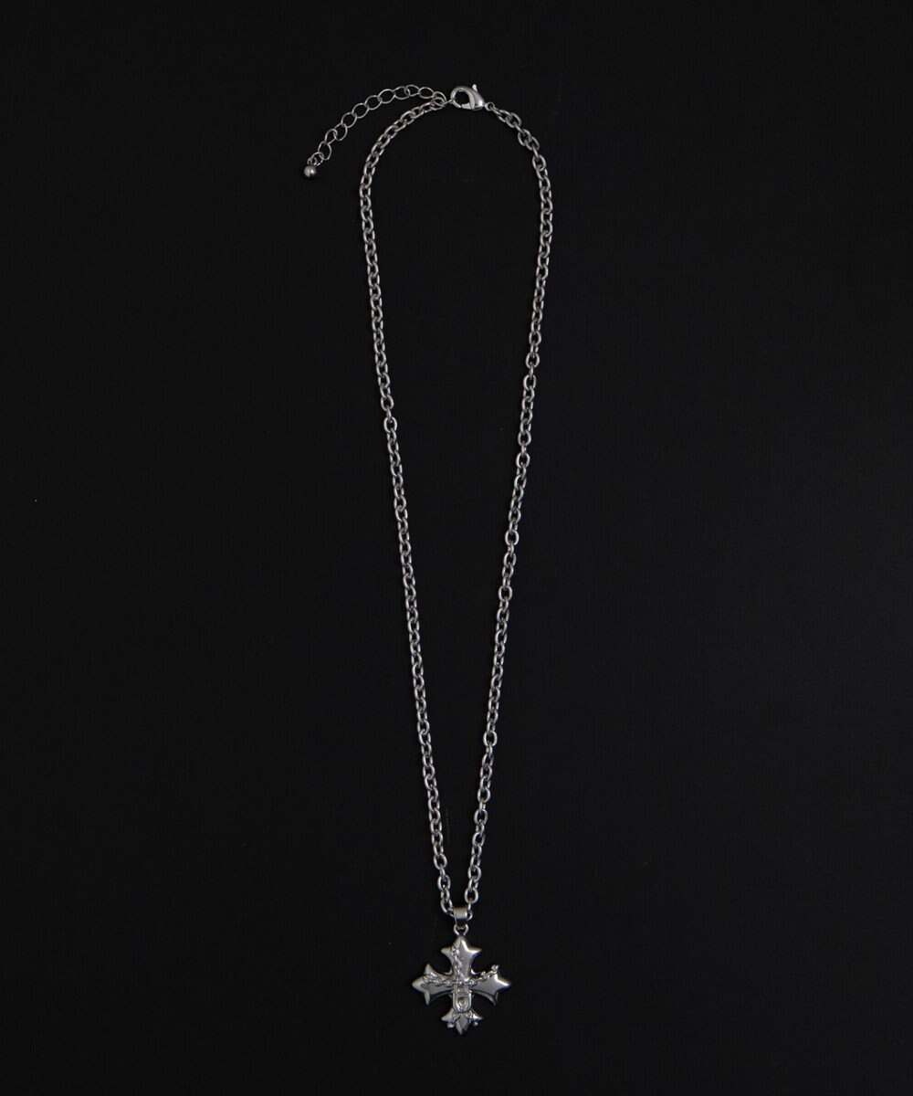 WEGO Mデザインクロスモチーフネックレス 