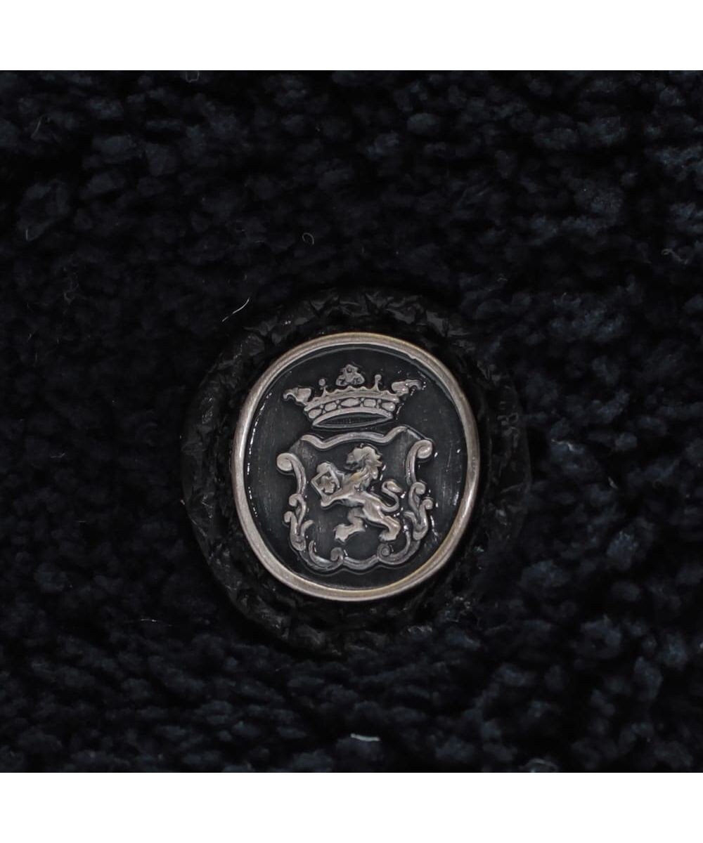 A.D.M.J. 【もこもこ】オスカー/コード刺しゅうキューブトート25cm(Dカン＋) 