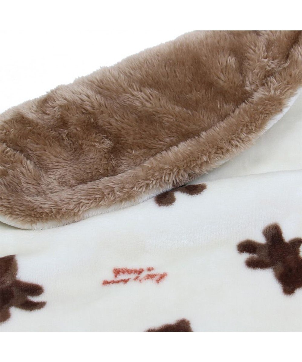 PET PARADISE ペットパラダイス くまちゃん 遠赤外線 ボアマット 丸型 (70cm) 