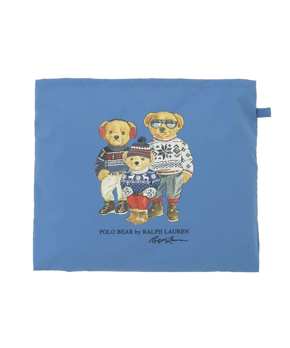 MOONBAT POLO RALPH LAUREN レインバッグ ポロベア／撥水 