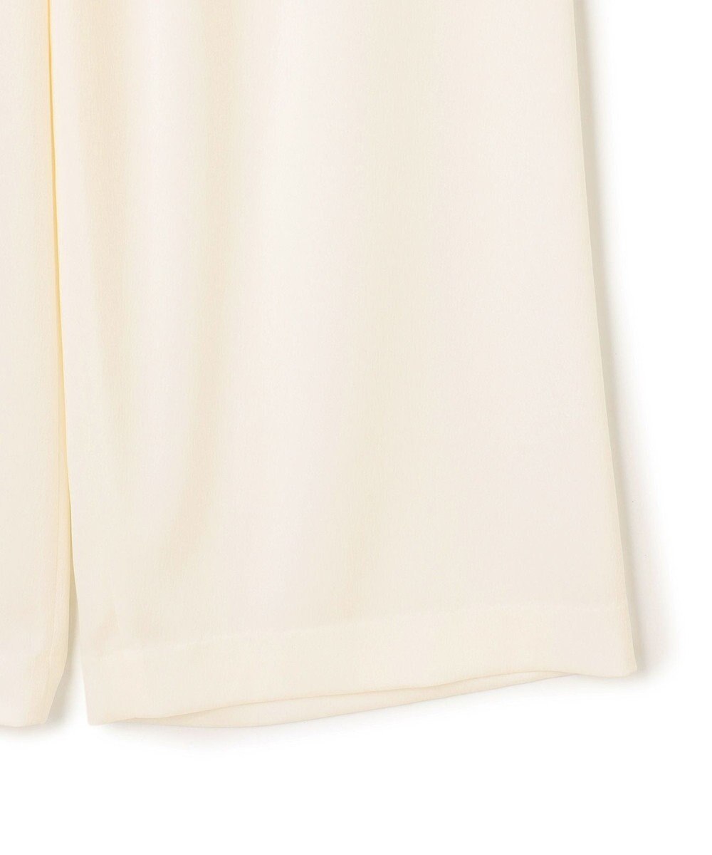 BEIGE， 【洗える】LLOYD / ハンマーサテンイージーワイドパンツ 