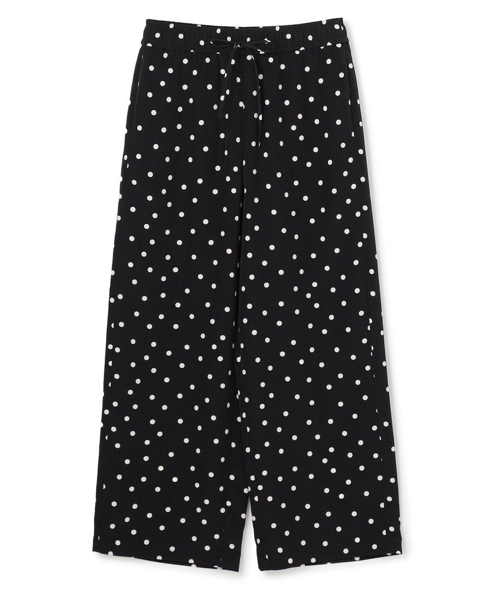 UNFILO 【ウエストゴム】プリント イージーパンツ 